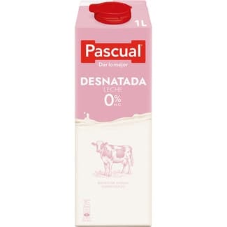 Leche desnatada 0% Materia Grasa brik 1 l -