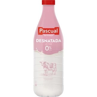 Leche desnatada 0% Materia Grasa botella 1,5 l -