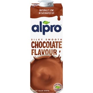Bebida de soja sabor chocolate brik 1 l -