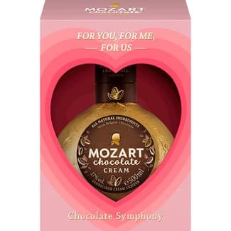 Licor de crema de chocolate botella 50 cl -
