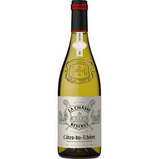 Vino blanco reserva DO Côtes du Rhône botella 75 cl -