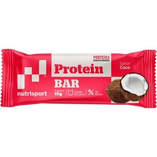 Barrita proteica sabor coco sin gluten envase 44 g -