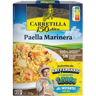 Paella marinera sin gluten estuche 250 g -