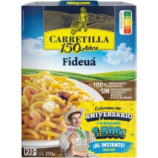 Fideuá estuche 250 g -