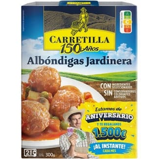 Albóndigas a la jardinera envase 300 g -