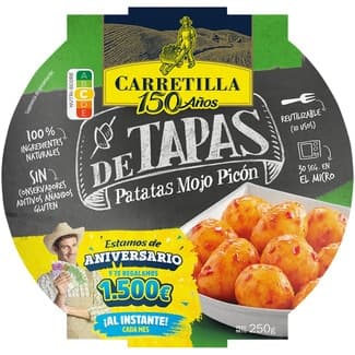 Tapas de patatas mojo picón bol 250 g -