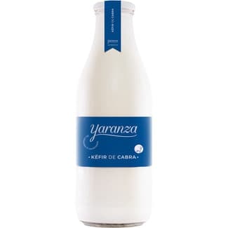 Kéfir de cabra natural botella 1 l -