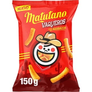 Snack vaqueros sabor barbacoa bolsa 150 g -
