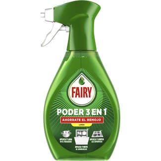 Lavavajillas a mano poder 3 en 1 limón ahorra el remojo spray 500 ml -