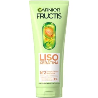 Acondicionador Liso keratina complejo alisador con keratina vegetal y aceite de Argán tubo 200 ml -