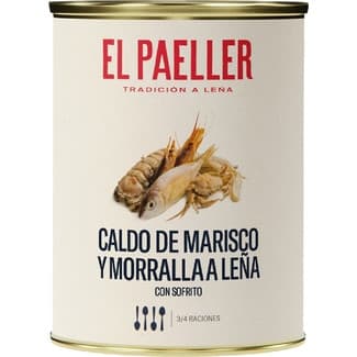 Caldo de marisco de Dénia a leña bote 1 l -