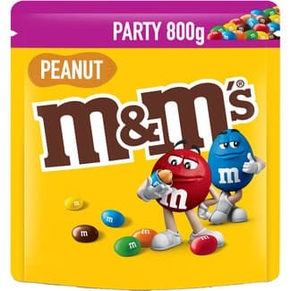 Con relleno de cacahuete Party bolsa 800 g -