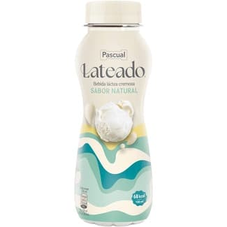 Bebida láctea cremosa sabor natural botella 230 ml -