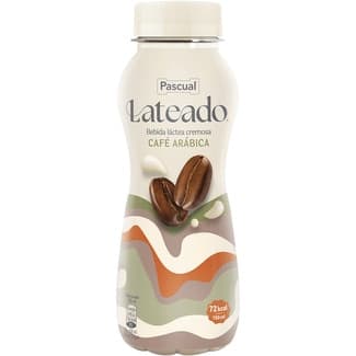 Bebida láctea cremosa café arábica botella 230 ml -