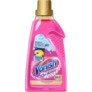 Potenciador del lavado en gel concentrado Oxi Action a 20 ºC botella 690 ml -