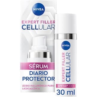 Expert Filler Cellular sérum facial protector diario SPF-50+ dosificador 30 ml -