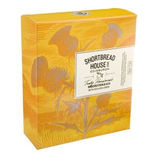 Mini galletas de mantequilla con limones sicilianos estuche 150 g -