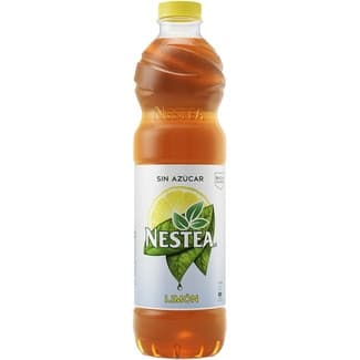 Refresco de té al limón sin azúcar botella 1,5 l -