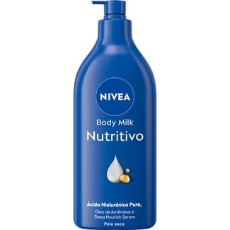 Body Milk Nutritivo XXL 2 x aceite de almendras botella 625 ml para piel muy seca -