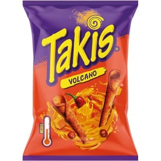 Rollitos de maíz Volcano medio bolsa 130 g -