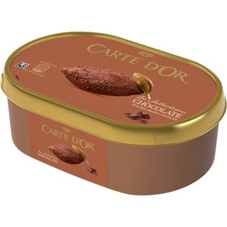 Les Classiques helado con chocolate belga tarrina 1 l -
