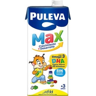 Crecimiento y Desarrollo preparado lácteo sin gluten desde 3 años brik 1 l -