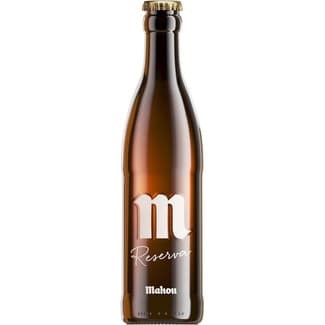 Reserva cerveza lager doble malta botella 33 cl -