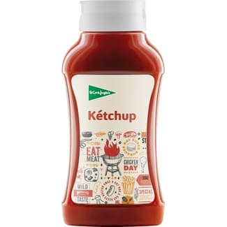 Ketchup sin gluten sin lactosa bote 560 g -