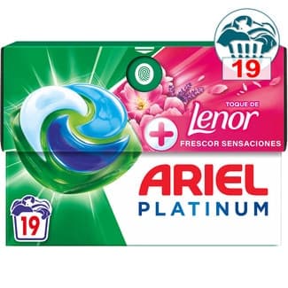 Detergente cápsulas Sensaciones Todo en 1 Pods caja 19 cápsulas -