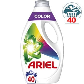 Detergente líquido Color botella 40 dosis -