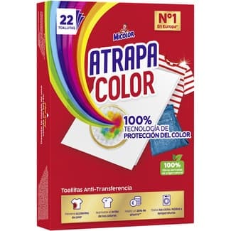 Atrapa Color toallitas Atrapa Color caja 22 unidades -