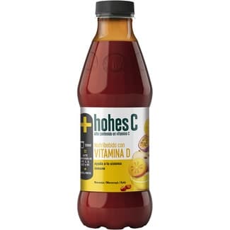 Zumo de naranja, maracuyá y caqui enriquecido con Vitamina D a partir de concentrado botella 1 l -