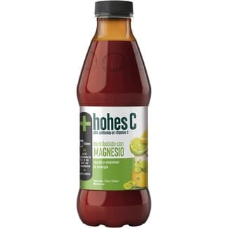 Zumo de naranja, uva, lima, manzana enriquecido con Magnesio a partir de concentrado botella 1 l -