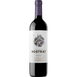 Nostrat vino tinto noir de noirs ecológico DO Penedés botella 75 cl -