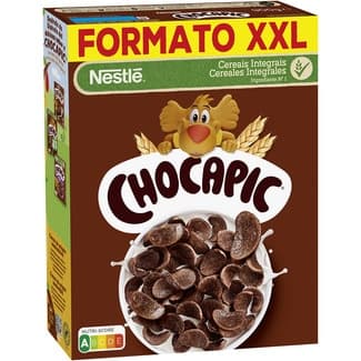 Cereales de desayuno integrales con sabor a chocolate paquete 900 g -