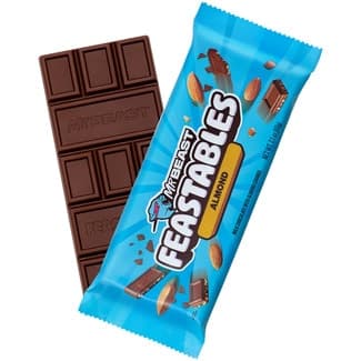Chocolate con leche y almendras tableta 60 g -