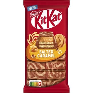 Chocolate con galleta relleno de caramelo cremoso con un toque de sal tableta 99 g -