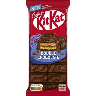 Chocolate con galleta relleno doble chocolate cremoso tableta 99 g -