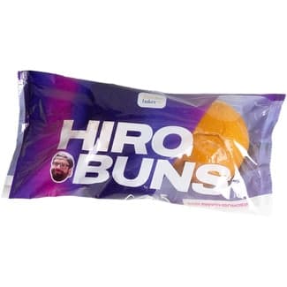 Pan de hamburguesa Hiro Buns 2 unidades bolsa 150 g -