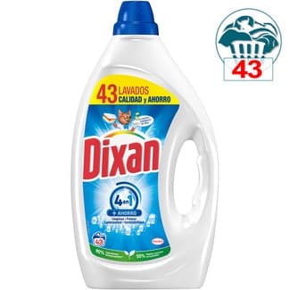 Detergente líquido Total 4+1 botella 43 dosis -