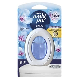 Ambientador frescor de Abril para baño blister 1 unidad -