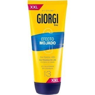 Line gel fijador Efecto Mojado fijación duración 48 h 0% siliconas sin residuos fijación 3 tubo 240 ml -
