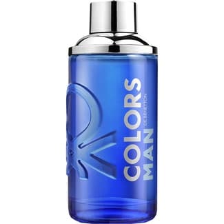 Colors Man Blue eau de toilette masculina natural frasco 200 ml -