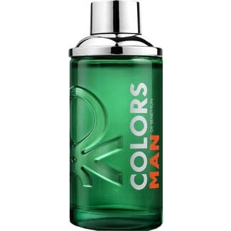 Colors Man Green eau de toilette masculina natural frasco 200 ml -