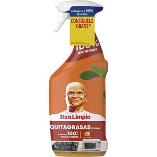 Quitagrasas cocinas aroma cítricos spray 800 ml -