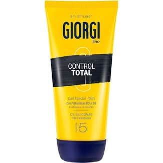 Line gel fijador Control Total duración 48 h 0% siliconas sin residuos fijación 5 tubo 170 ml -