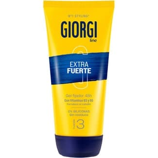 Line gel fijador Extrafuerte 48h fijación 0% siliconas sin residuos Fijación 3 tubo 170 ml -