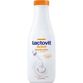 Gel de baño Activit protector bioma con proteína de calcio y lactobacilus botella 550 ml para piel normal-sensible -
