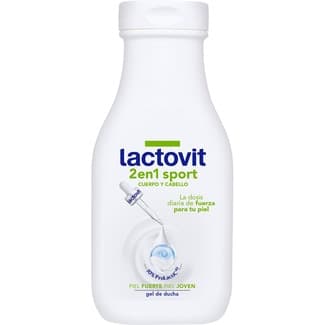 Gel de baño cuerpo y cabello 2 en 1 Sport frasco 250 ml -