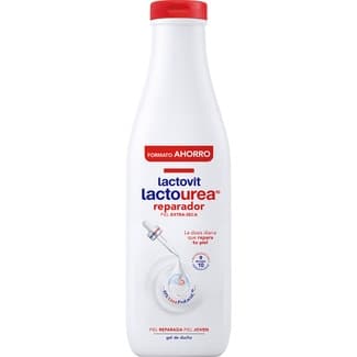Gel de baño reparador Lactourea botella 750 ml para piel extra-seca -